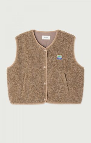 HOK16BH Gilet HokTown | Muskade Chine - American Vintage