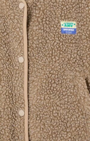 Alternative view of HOK16BH Gilet HokTown | Muskade Chine - American Vintage