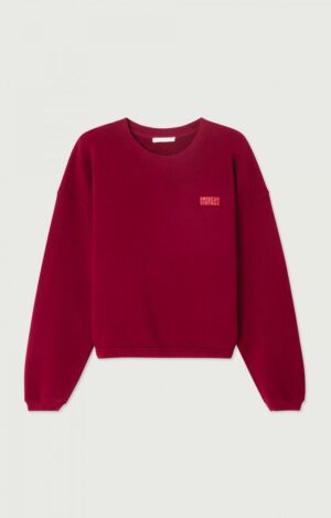 IZU03AH Sweater Izubird | Cerisier Vintage - American Vintage