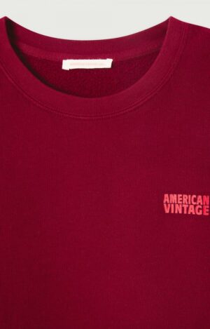 Alternative view of IZU03AH Sweater Izubird | Cerisier Vintage - American Vintage