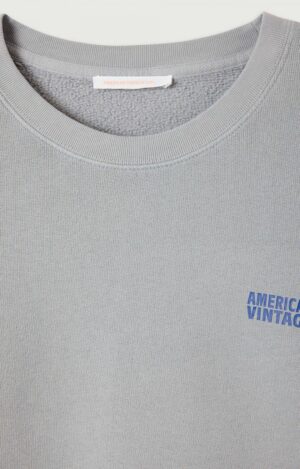Alternative view of IZU03AH Sweater Izubird | Brouillard Vintage - American Vintage