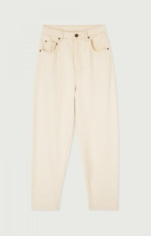 TINE11AH Jeans Tineborow| Ecru - American Vintage