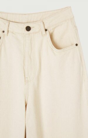 Alternative view of TINE11AH Jeans Tineborow | Ecru - American Vintage