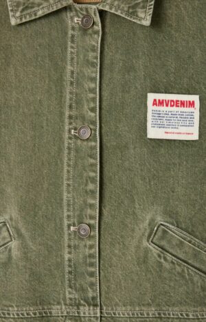 Alternative view of UZA16AH Jas Uzatown | Olive - American Vintage