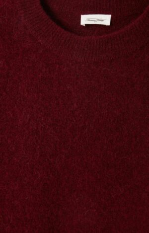Alternative view of VITO18E Vitow Trui | Grenat Chine - American Vintage