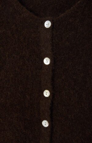 Alternative view of VITO19EH Vitow Cardigan | Cafe Chine - American Vintage