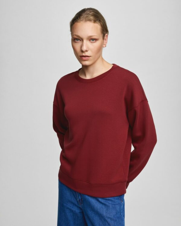 MSCHIma Sweatshirt | Syrah - MSCH Copenhagen - Afbeelding 3