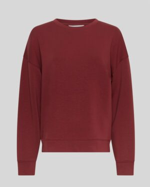 MSCHIma Sweatshirt | Syrah - MSCH Copenhagen