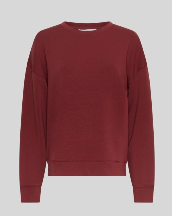 MSCHIma Sweatshirt | Syrah - MSCH Copenhagen