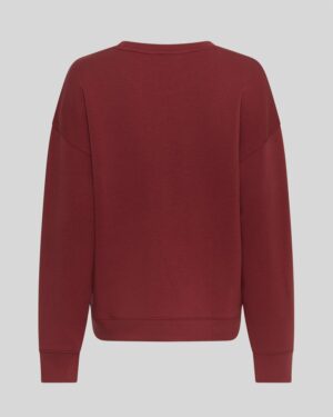 Alternative view of MSCHIma Sweatshirt | Syrah - MSCH Copenhagen