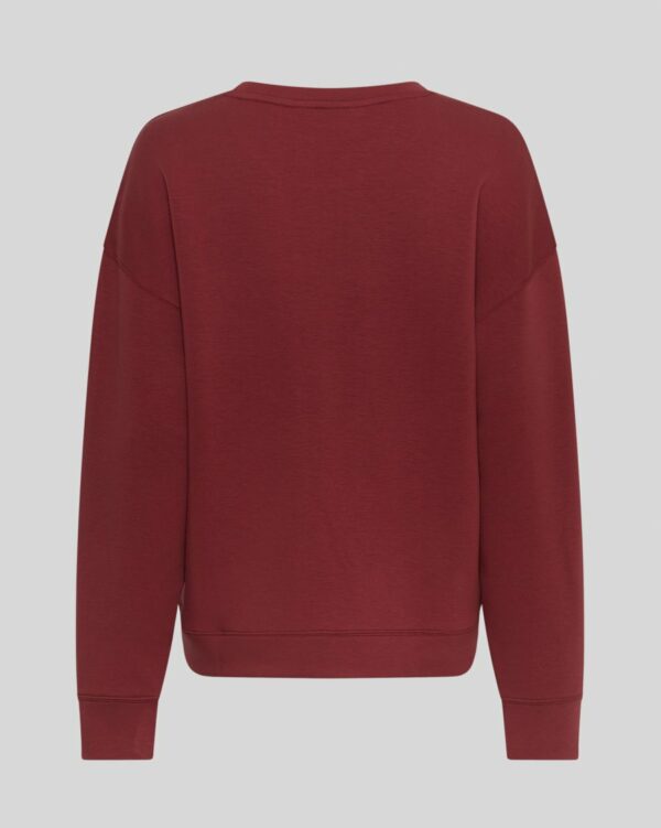 MSCHIma Sweatshirt | Syrah - MSCH Copenhagen - Afbeelding 2