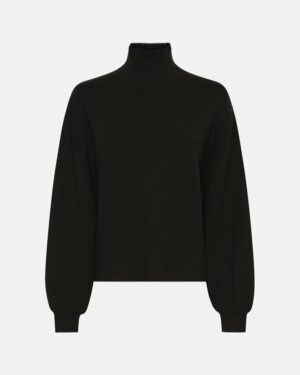 MSCHMercy East Pullover | Black - MSCH Copenhagen