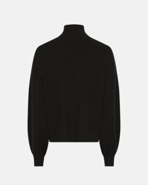 Alternative view of MSCHMercy East Pullover | Black - MSCH Copenhagen