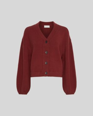 MSCHZafina Cardigan | Syrah - MSCH Copenhagen