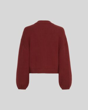 Alternative view of MSCHZafina Cardigan | Syrah - MSCH Copenhagen