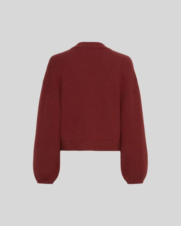 MSCHZafina Cardigan | Syrah - MSCH Copenhagen - Afbeelding 2