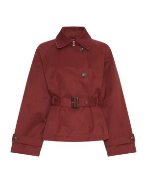 MSCHKishia Blix Jacket | Syrah - MSCH Copenhagen
