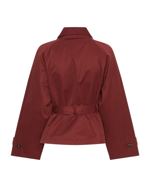 MSCHKishia Blix Jacket | Syrah - MSCH Copenhagen - Afbeelding 2