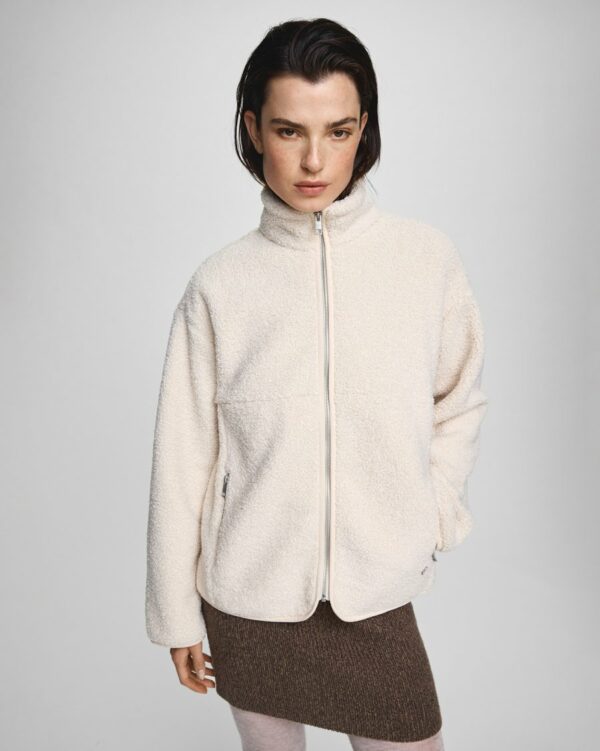 MSCHLetha Jacket | Fog - MSCH Copenhagen - Afbeelding 3