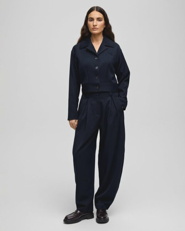 MSCHMynthe Elina HW Pants | Sky Captain - MSCH Copenhagen - Afbeelding 3