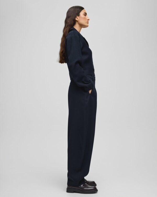 MSCHMynthe Elina HW Pants | Sky Captain - MSCH Copenhagen - Afbeelding 4