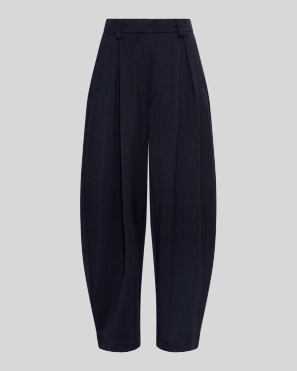 MSCHMynthe Elina HW Pants | Sky Captain - MSCH Copenhagen