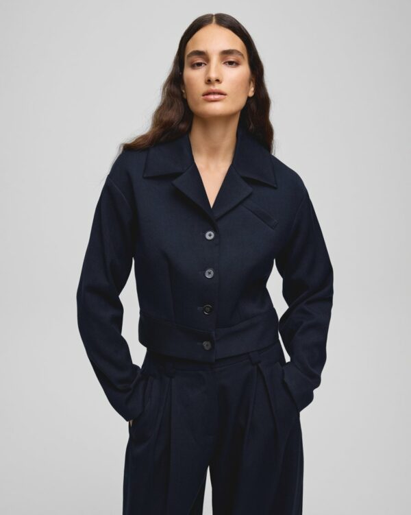 MSCHMynthe Elina Jacket | Sky Captain - MSCH Copenhagen - Afbeelding 3