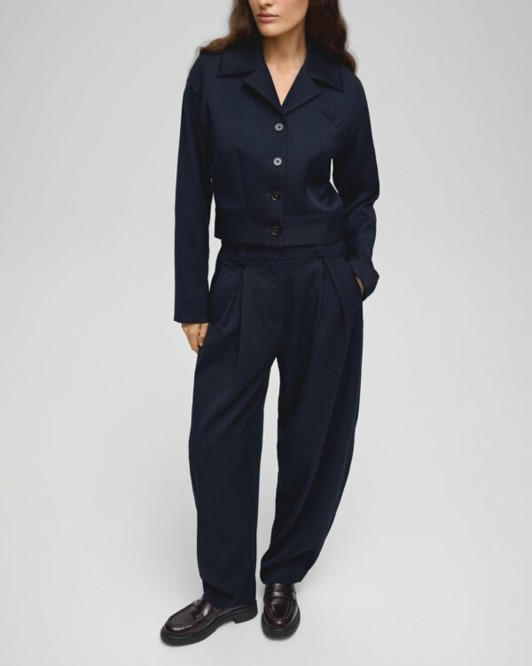 MSCHMynthe Elina Jacket | Sky Captain - MSCH Copenhagen - Afbeelding 4