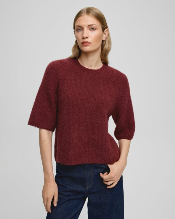 MSCHMilania Hope 2/4 Pullover | Syrah - MSCH Copenhagen - Afbeelding 3