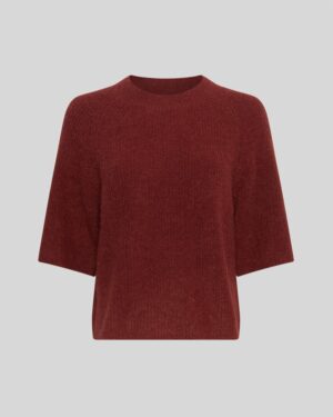 MSCHMilania Hope 2/4 Pullover | Syrah - MSCH Copenhagen