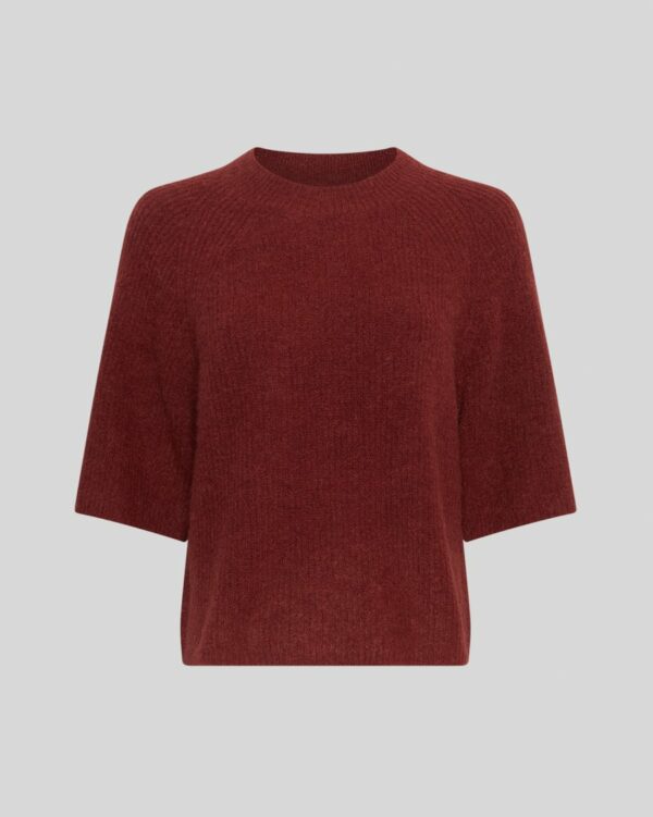 MSCHMilania Hope 2/4 Pullover | Syrah - MSCH Copenhagen