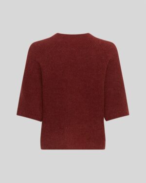 Alternative view of MSCHMilania Hope 2/4 Pullover | Syrah - MSCH Copenhagen