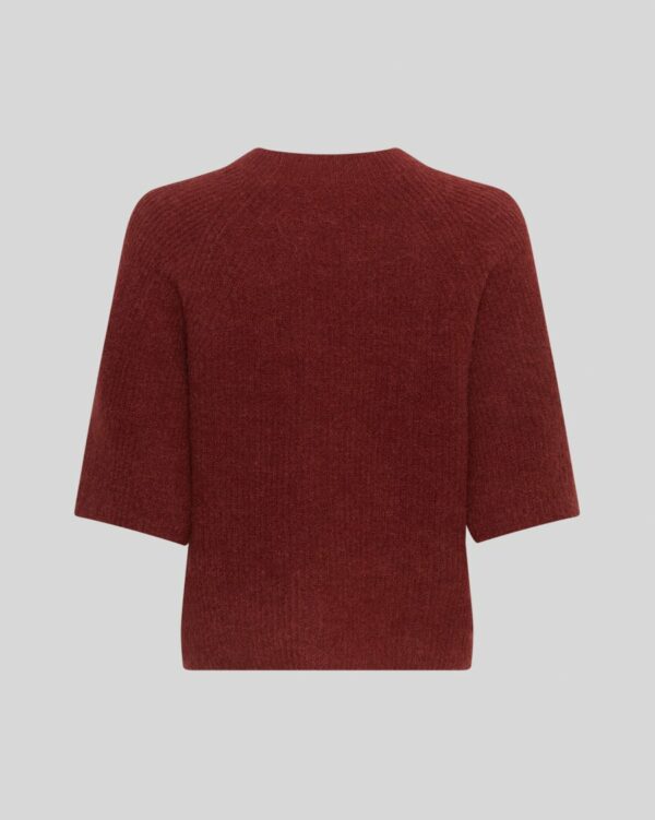MSCHMilania Hope 2/4 Pullover | Syrah - MSCH Copenhagen - Afbeelding 2