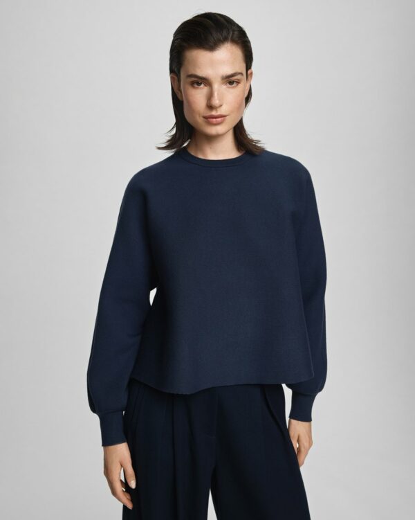 MSCHThami Pullover | Sky Captain - MSCH Copenhagen - Afbeelding 3
