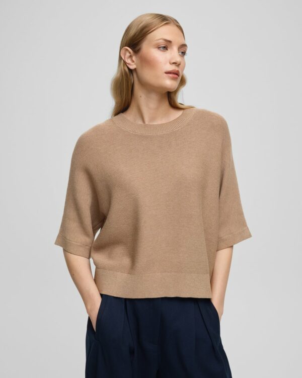 MSCHThamira 2/4 Pullover | Cartouche Mel - MSCH Copenhagen - Afbeelding 3