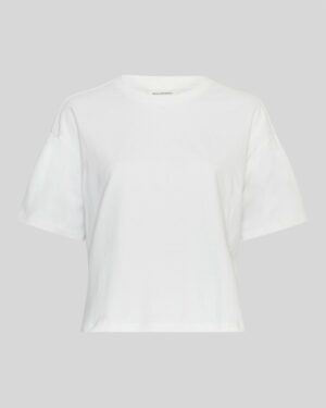 MSCHLeana Tee | Egret - MSCH Copenhagen