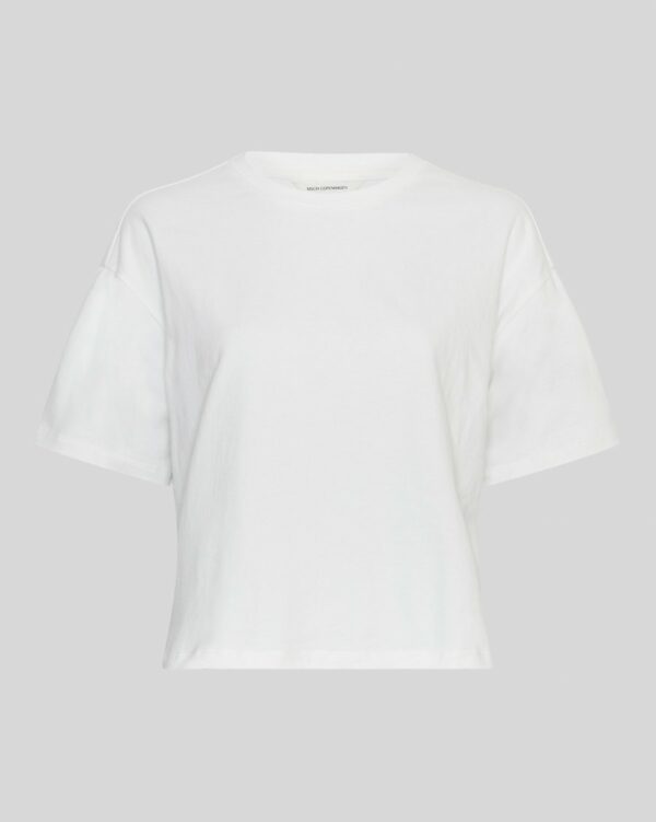 MSCHLeana Tee | Egret - MSCH Copenhagen