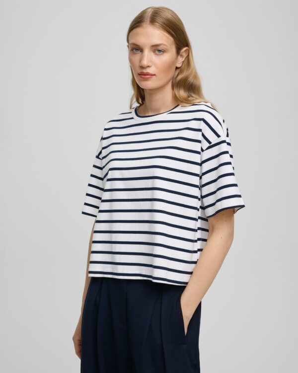 MSCHLeana Tee | Stripe - MSCH Copenhagen - Afbeelding 3