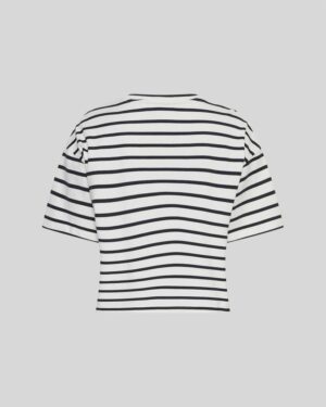 Alternative view of MSCHLeana Tee | Stripe - MSCH Copenhagen