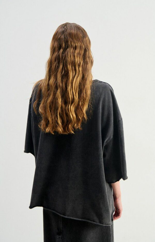 AFO02DH T-Shirt Afoma | Vintage Black - American Vintage - Afbeelding 4