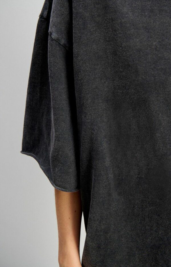 AFO02DH T-Shirt Afoma | Vintage Black - American Vintage - Afbeelding 6