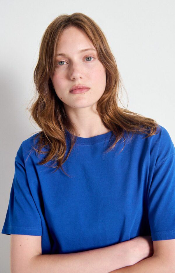 FIZ02AE T-Shirt | Blue Royal - American Vintage - Afbeelding 5