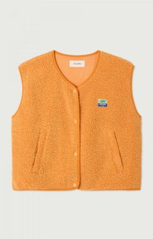 HOK16BH Gilet HokTown | Nectarine - American Vintage