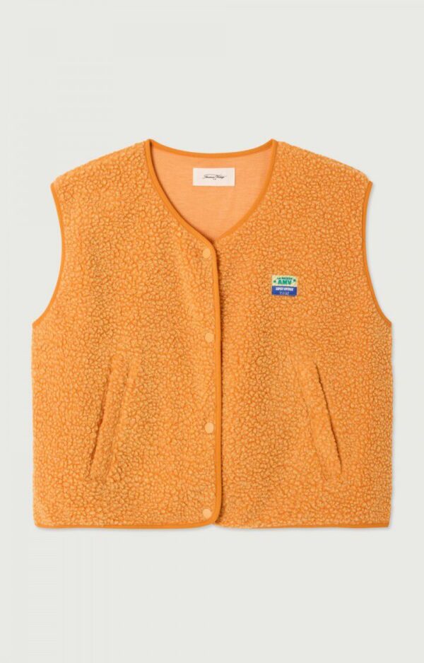 HOK16BH Gilet HokTown | Nectarine - American Vintage