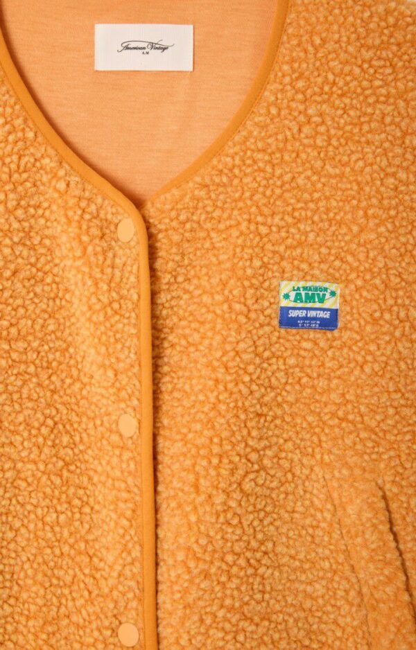 HOK16BH Gilet HokTown | Nectarine - American Vintage - Afbeelding 2
