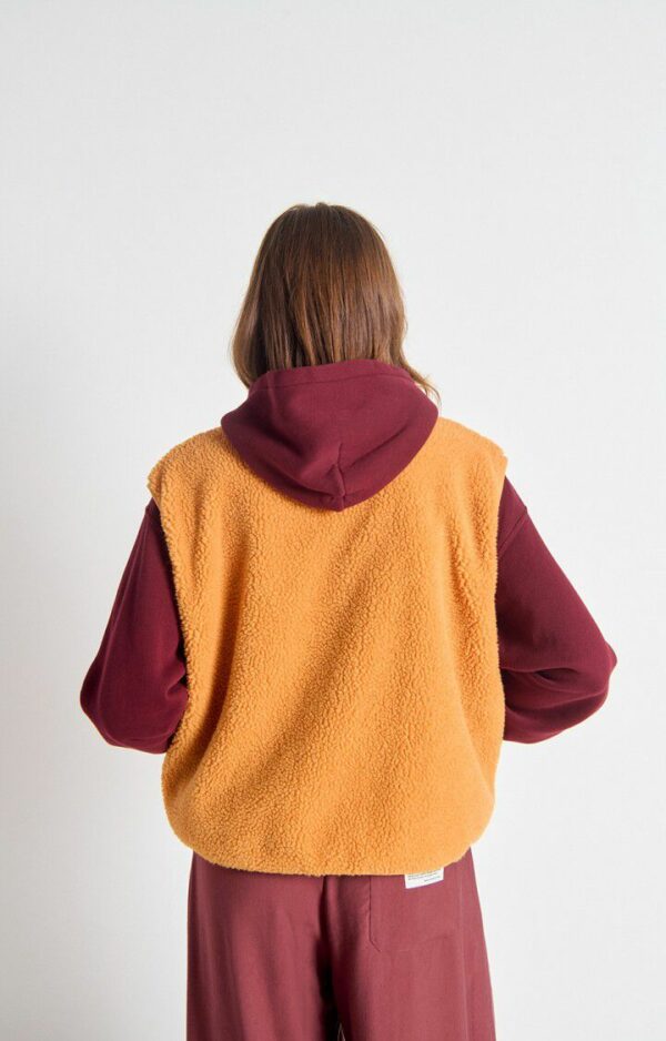 HOK16BH Gilet HokTown | Nectarine - American Vintage - Afbeelding 4
