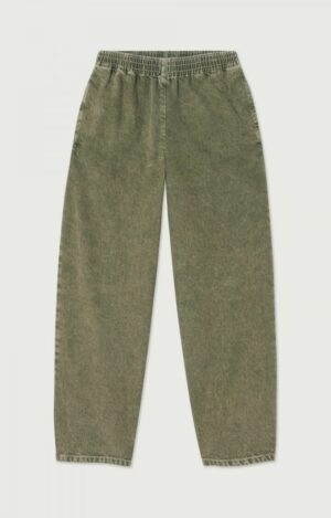 Alternative view of UZA10AH Broek Uzatown | Olive - American Vintage