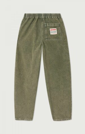 UZA10AH Broek Uzatown | Olive - American Vintage