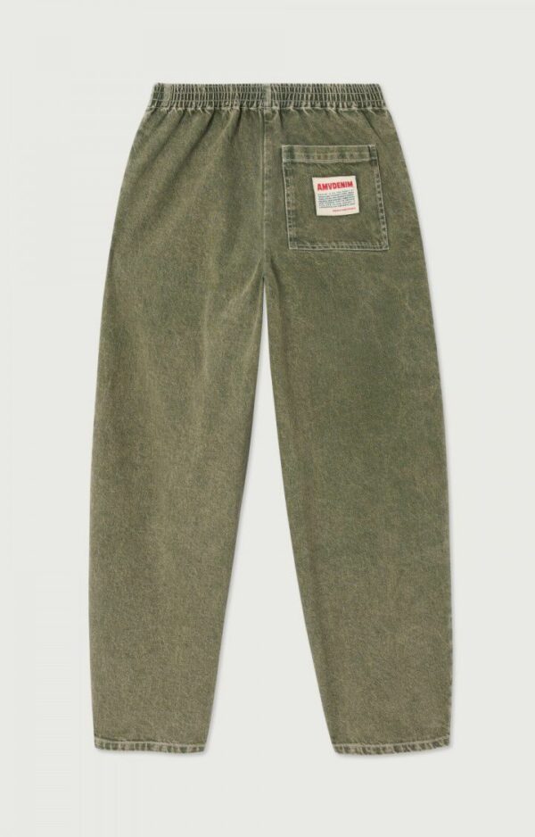 UZA10AH Broek Uzatown | Olive - American Vintage