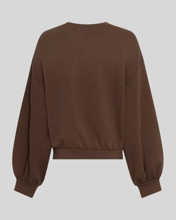 MSCHBrionna Ima Sweatshirt | Slate Black - MSCH Copenhagen - Afbeelding 2